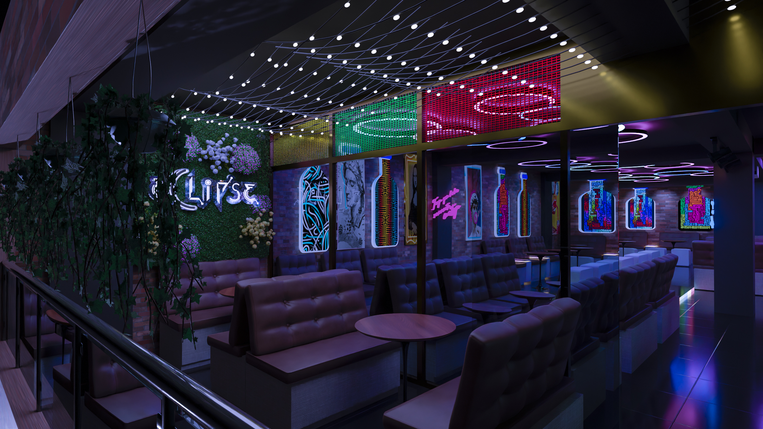 Bar Eclipse - Interior & Exterior Design-1