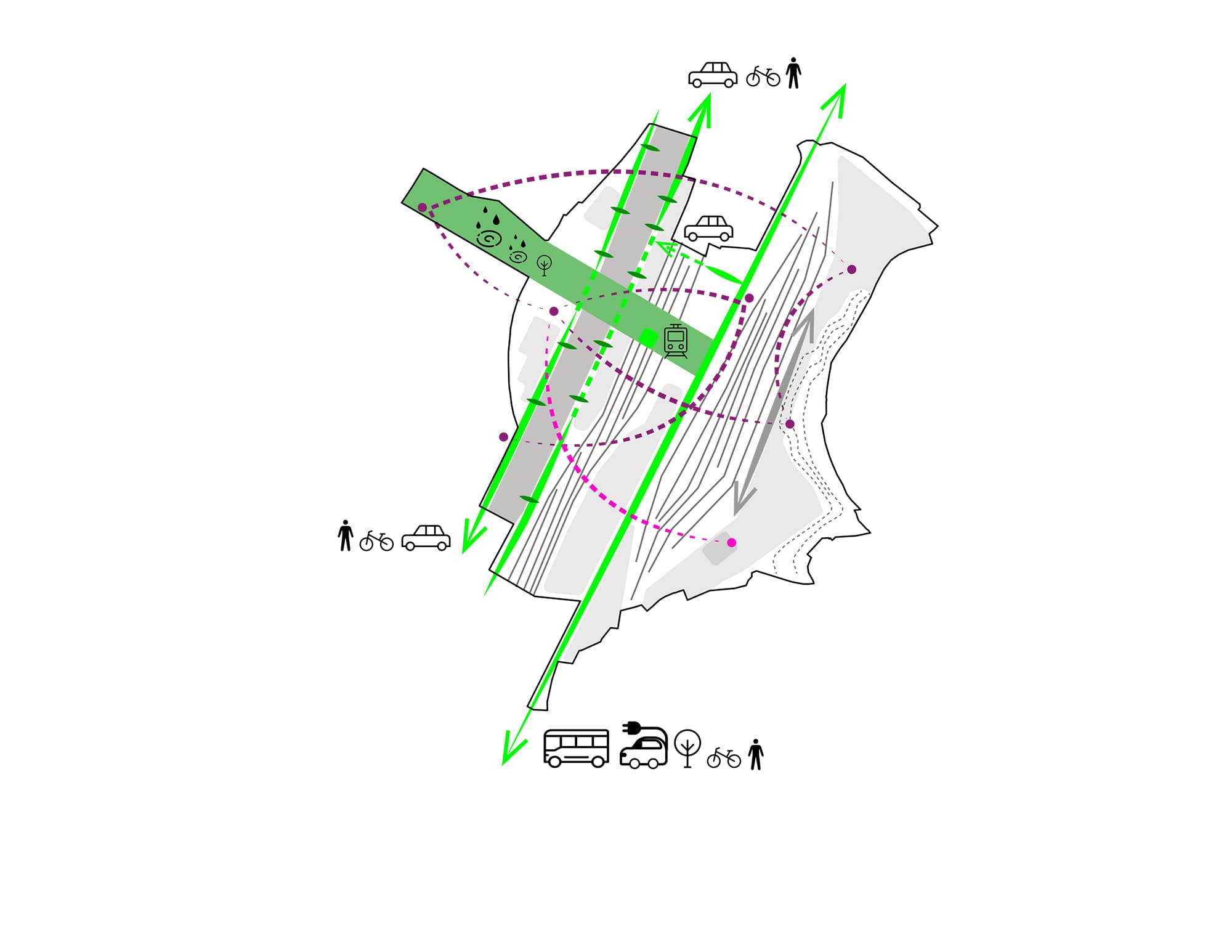 桥公园丨ItalyGenova丨Park Associati及多个专业团队-42