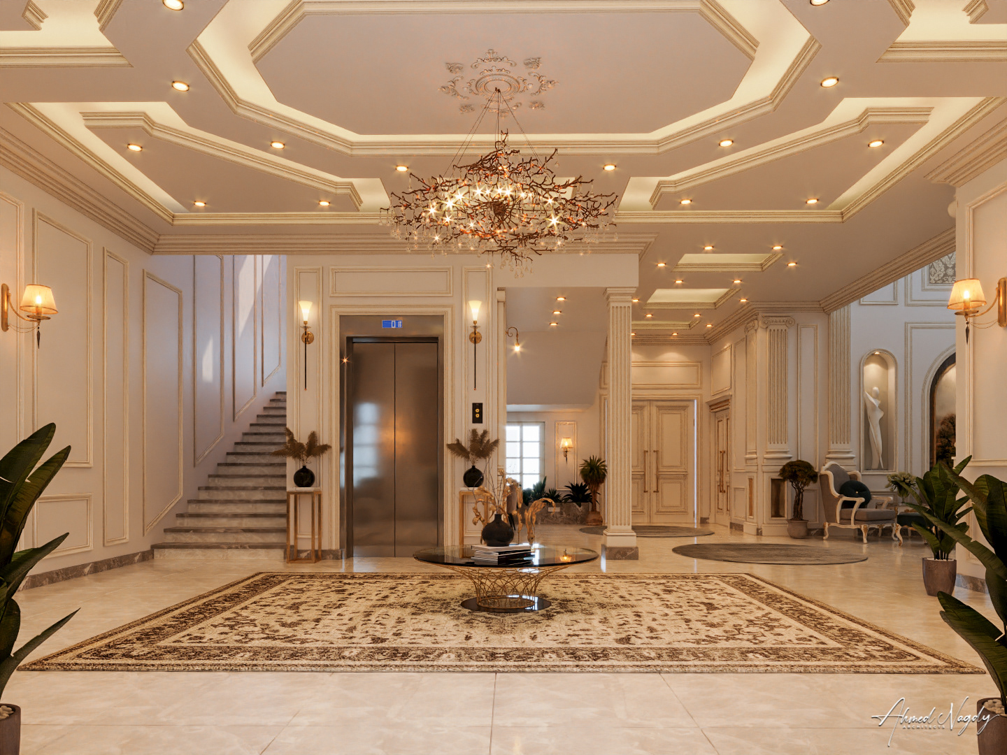 Double Height Family Hall-8