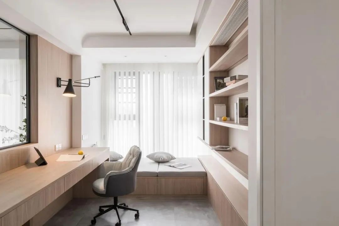 现代简约四居室装修案例丨丰立装饰-44