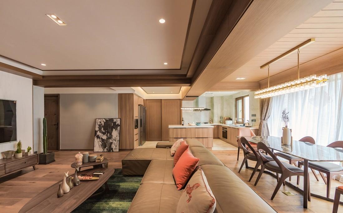 陈龙丨平层丨J宅的一生-8