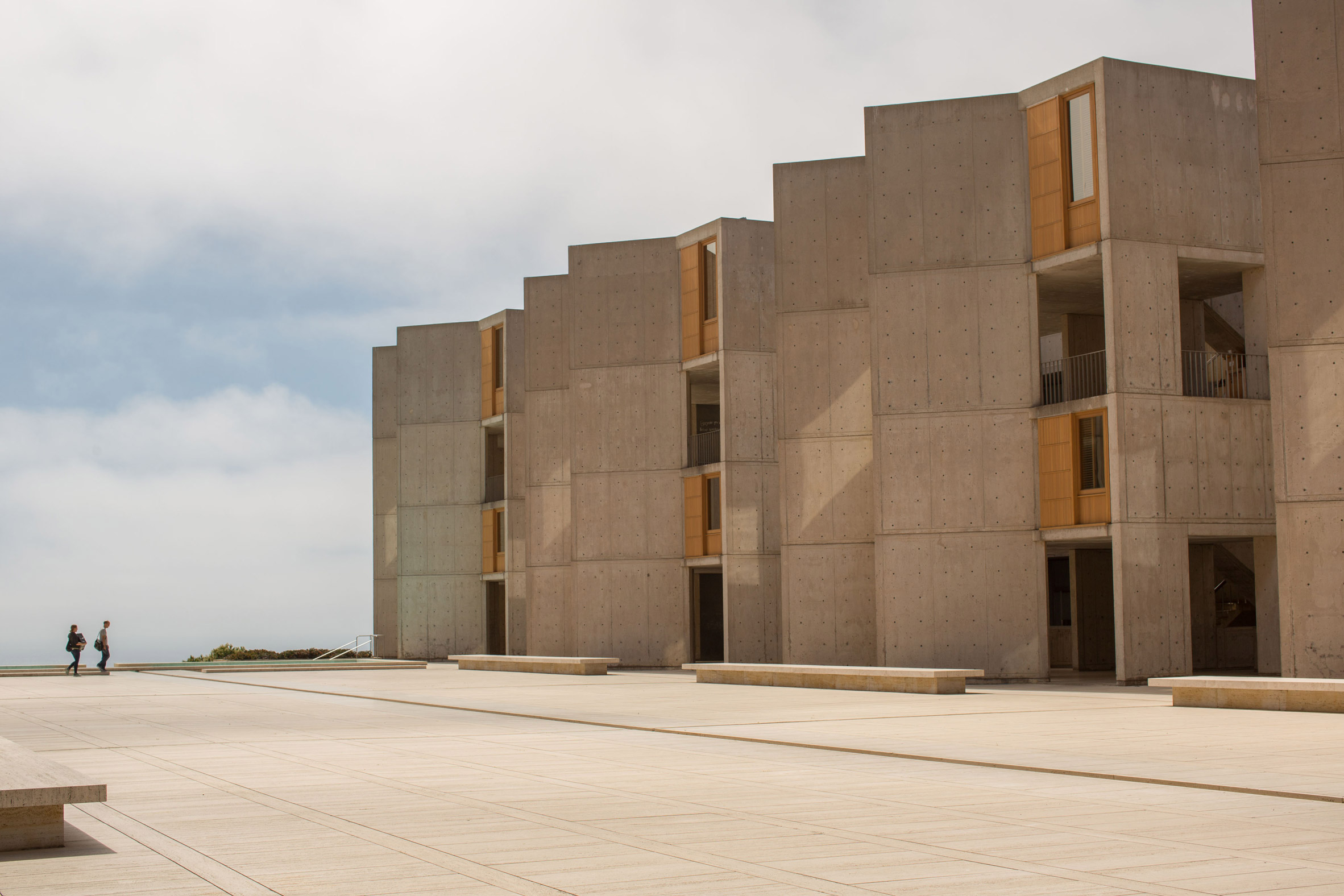 Restoration work completes on Louis Kahn's Salk Institute in California-3