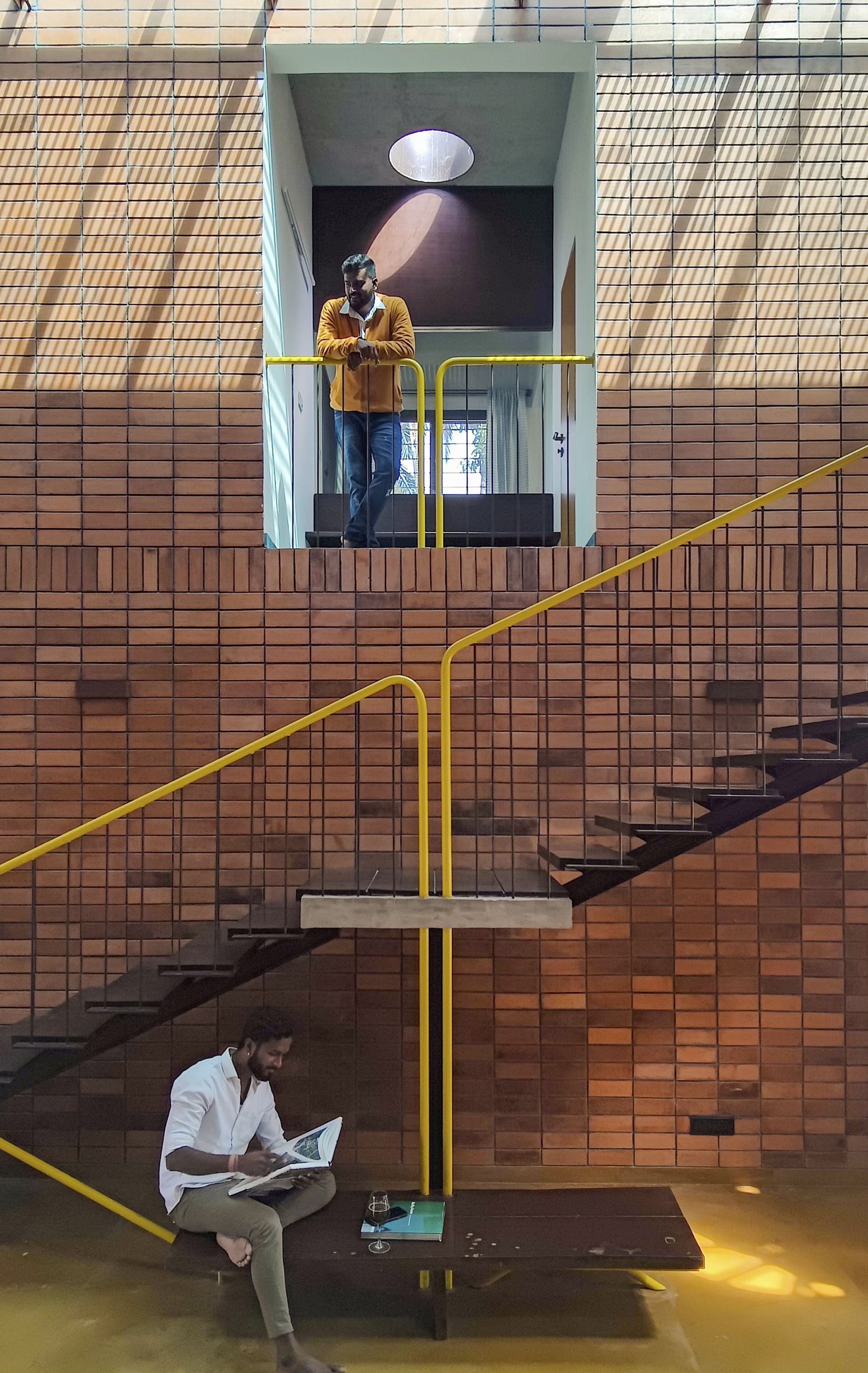 里弗斯通度假屋丨印度丨Collage Architecture Studio-29