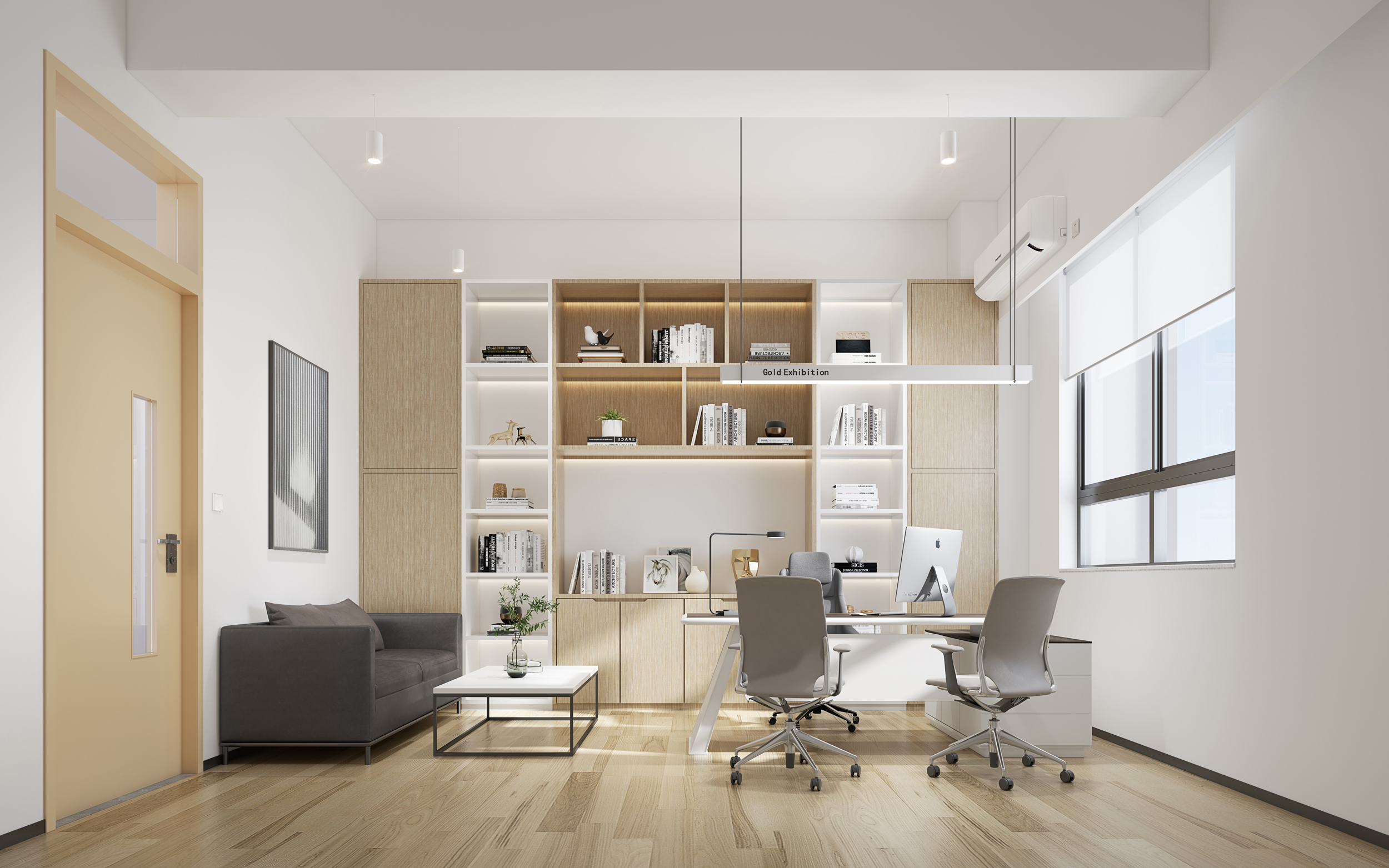 广州沙步铁一学校室内方案丨中国广州-52