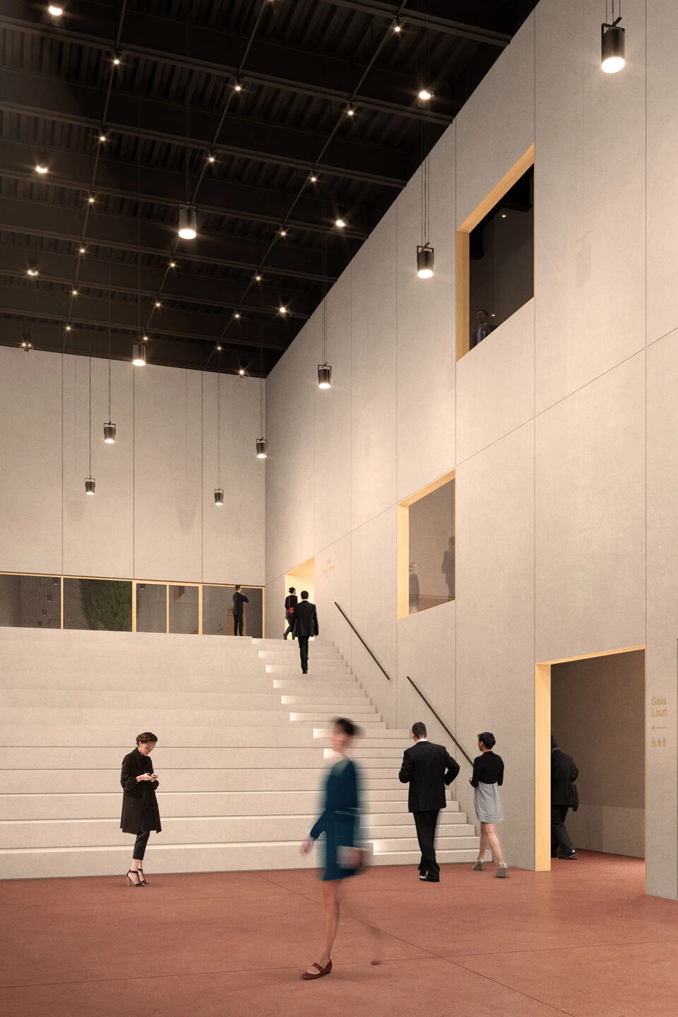 蒂沃利礼堂丨意大利罗马丨Aut Aut Architettura-15