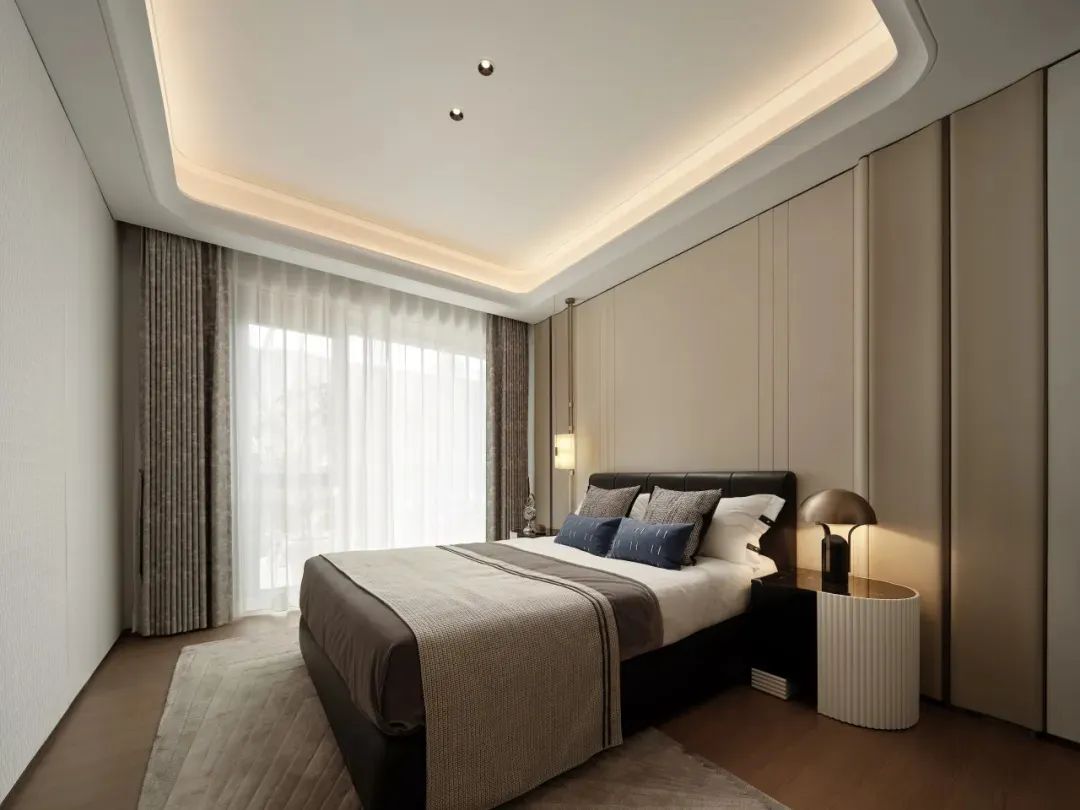 西安公司曲江安泊府丨中国西安丨软装上海泽钦室内设计,硬装奥迪室内设计团队-77