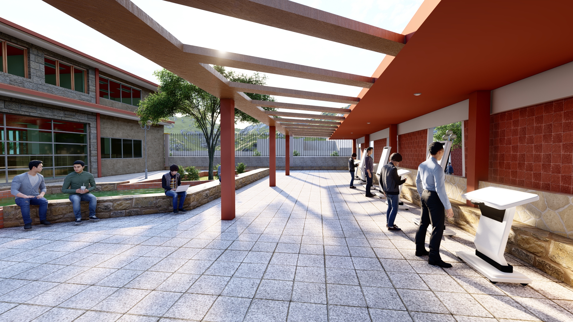 纺织和考古展览中心丨Muñoz Choque Rilda-8