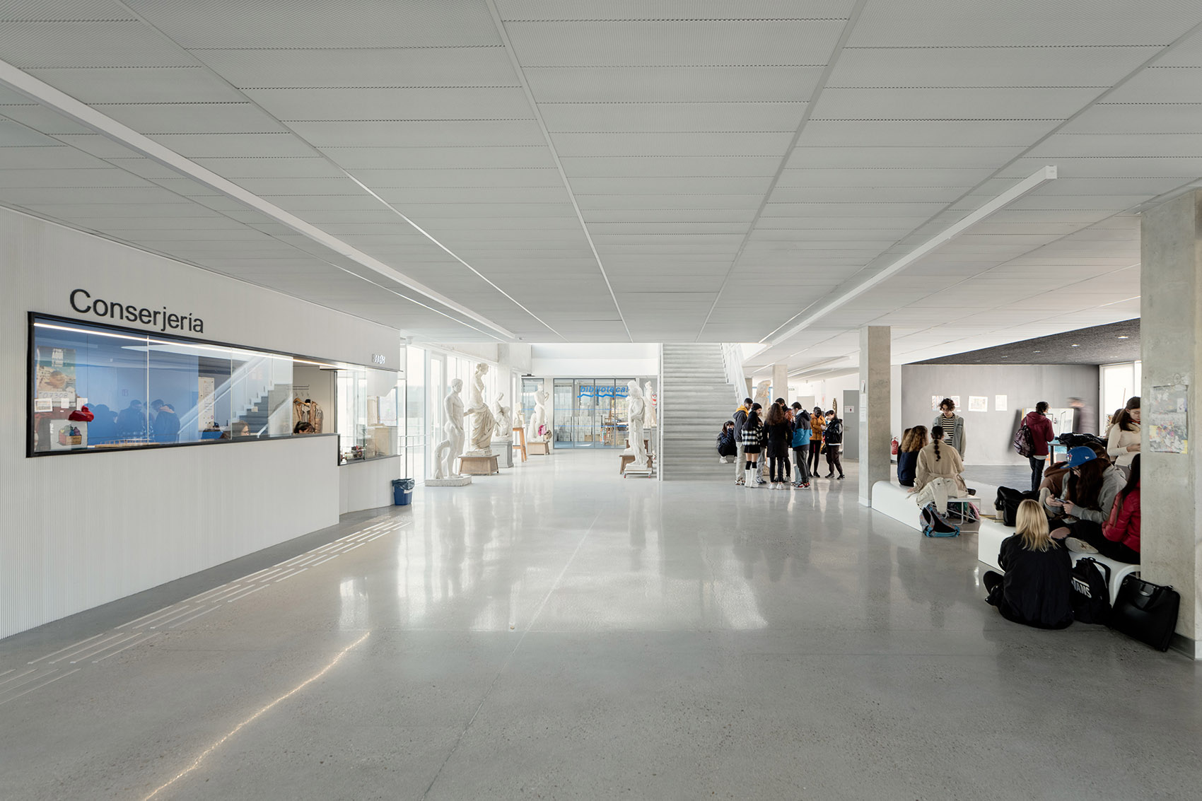 巴利亚多利德艺术学院丨西班牙-42