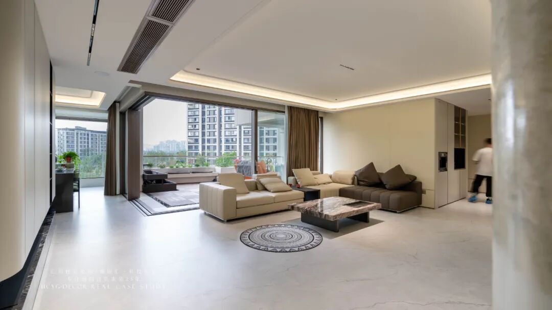 绵阳·绵州水郡6期——198m²现代大平层-13