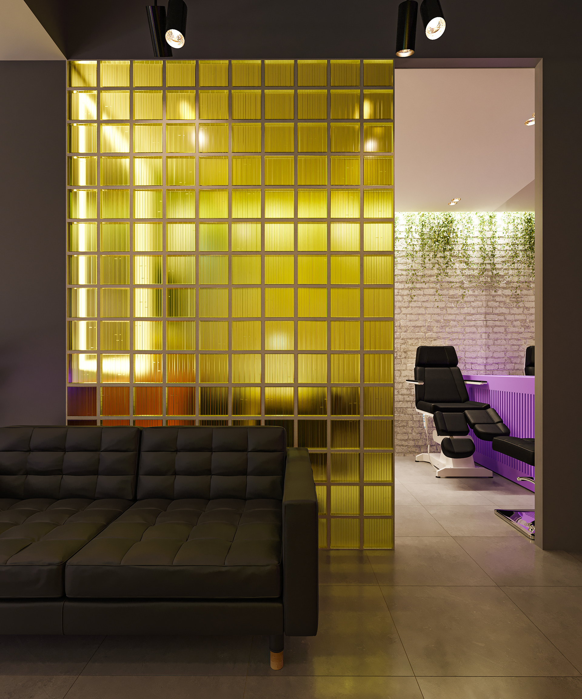 Сolor beauty salon interior-8