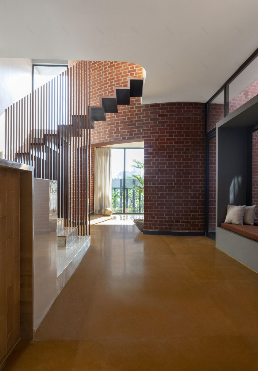 多年生植物房丨印度丨Sifti Design Studio-30