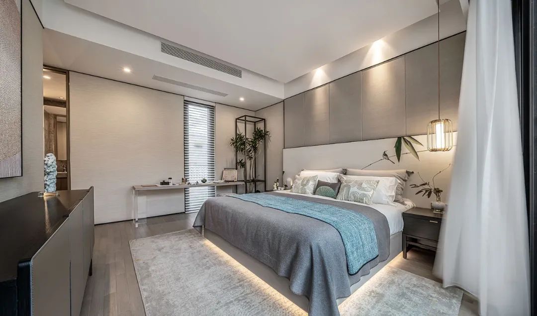 绿城杭州 328㎡简璞美居丨中国杭州丨赛瑞迪普空间设计-43