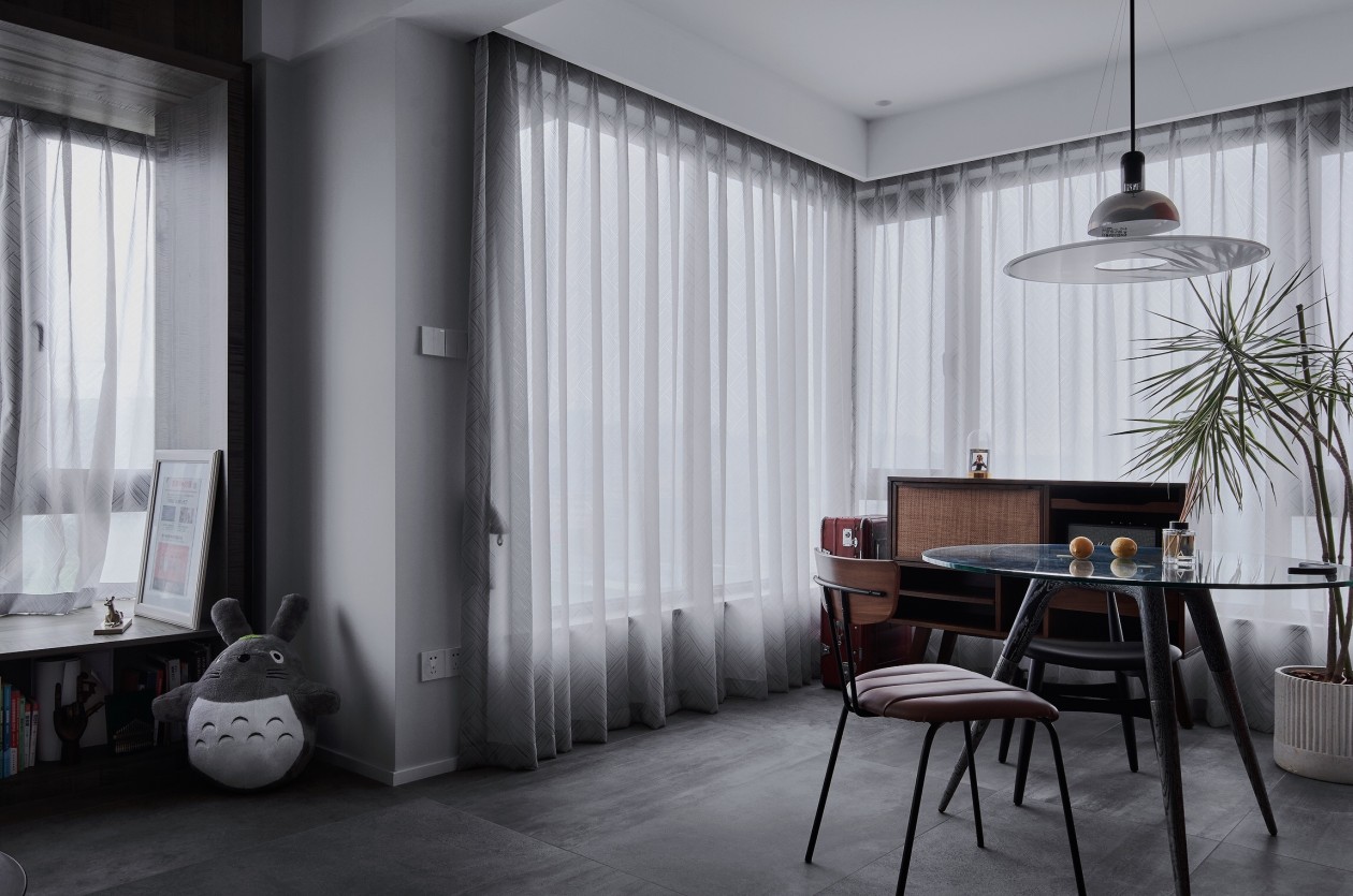 杭州 89㎡现代简约家，设计师田潇打造舒适温馨的生活空间-1