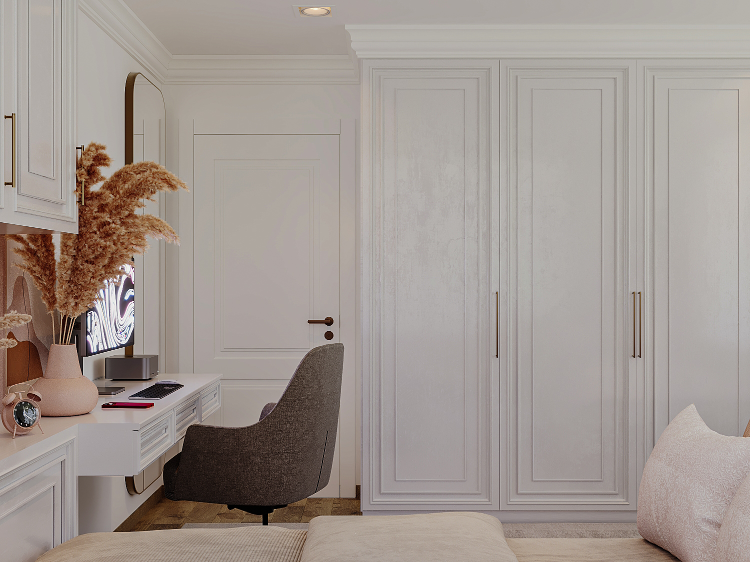 Neoclassic villa interior design- First floor-14