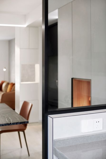 80 平米老房翻新，简约设计变 100 平米豪宅-18