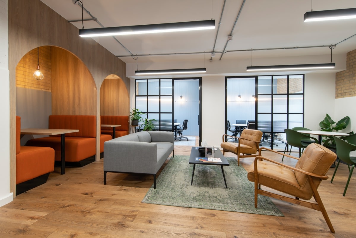 伦敦 BBS Capital 办公室丨英国伦敦丨Peldon Rose-13