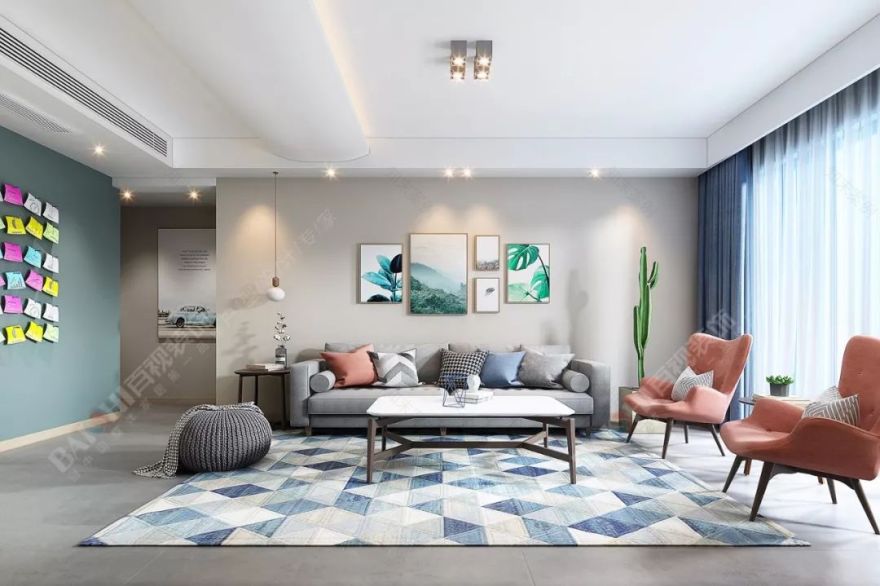 北欧风降温生活,百视设计展现自然之美-142