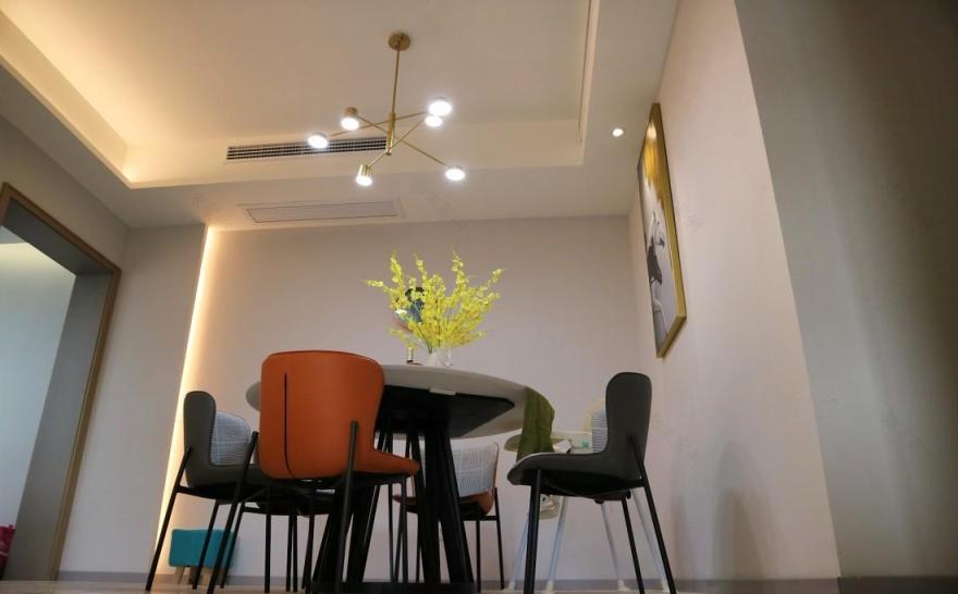 梵栖设计|| 莫兰蒂灰的家 | 温馨收纳与时尚元素的完美融合-8