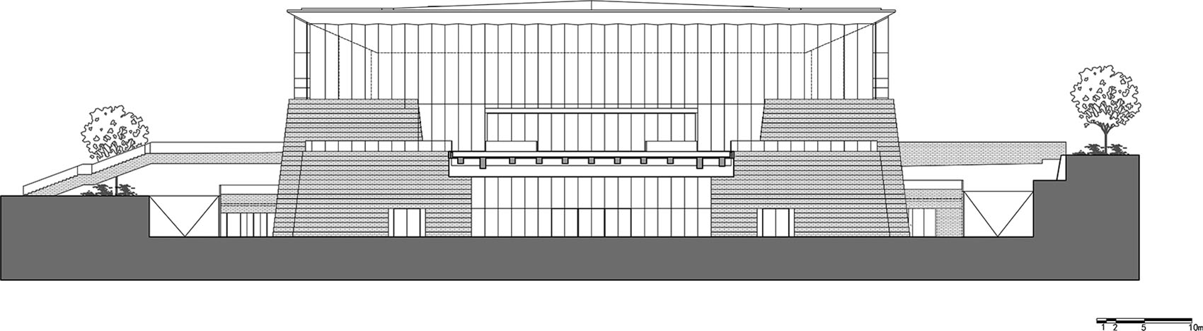 陕西文化艺术博物院一期项目丨中国西安丨同济大学建筑设计研究院（集团）有限公司麟和建筑工作室-68