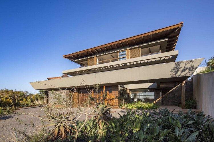 南非热带现代风别墅，风水设计融入建筑-2