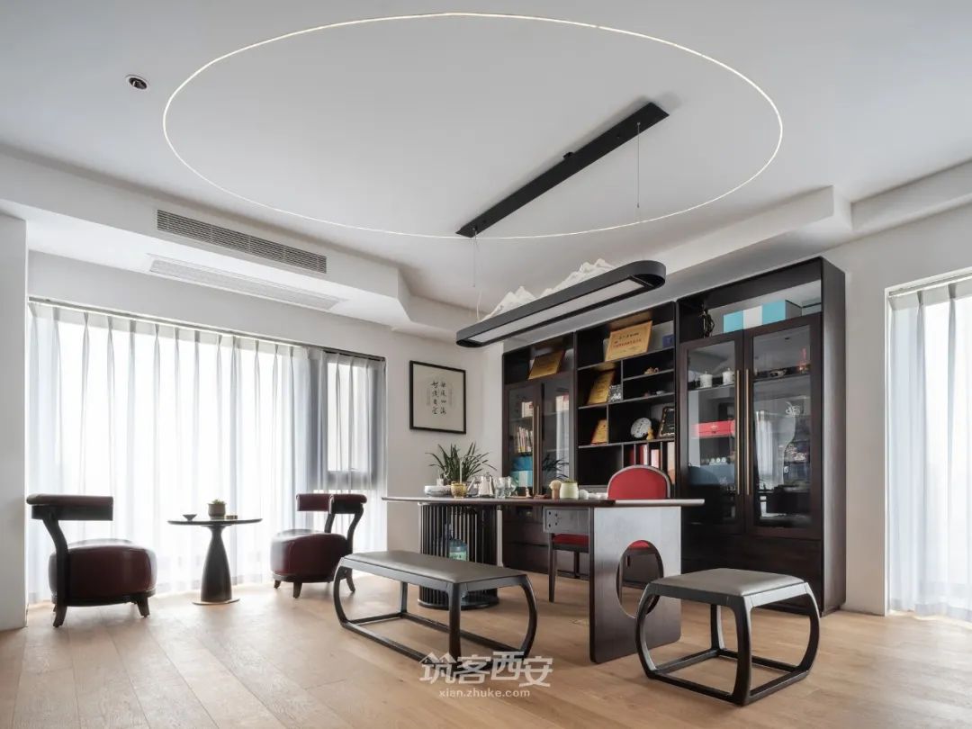 全屋定制品牌馆丨中国西安丨陕西鲲鹏筑基建筑工程设计有限公司-43