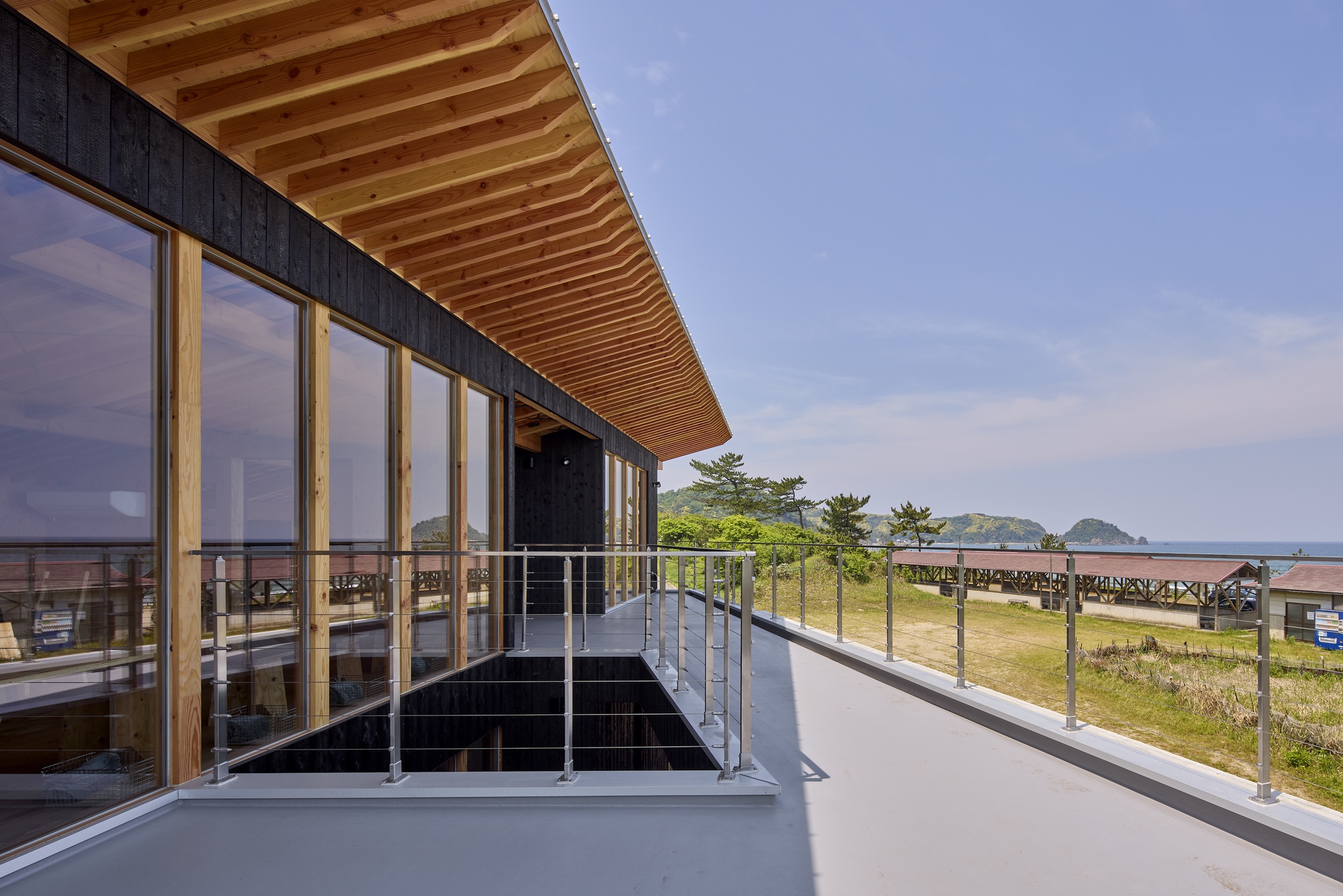 Kugami Terrace Sunset Cafe and Small Gallery / REPLUS Co.,Ltd-26