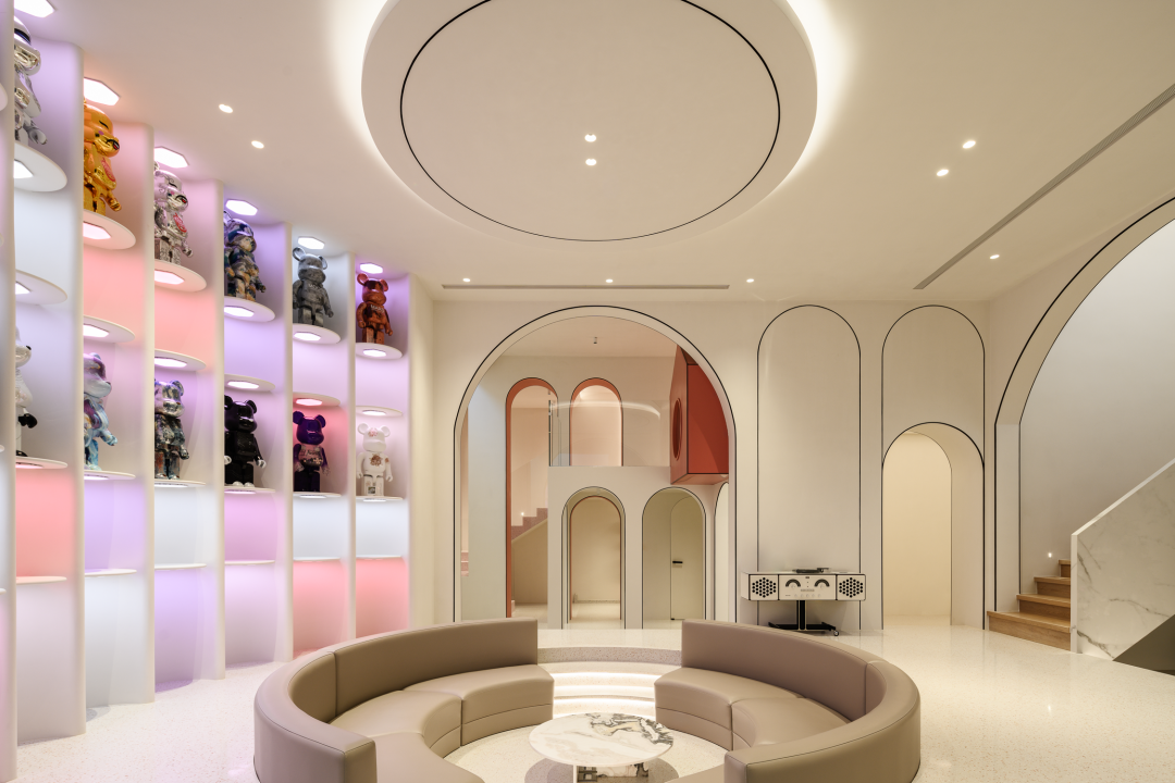 虹桥御墅新作丨中国上海丨莱氏设计 LathSpace-25