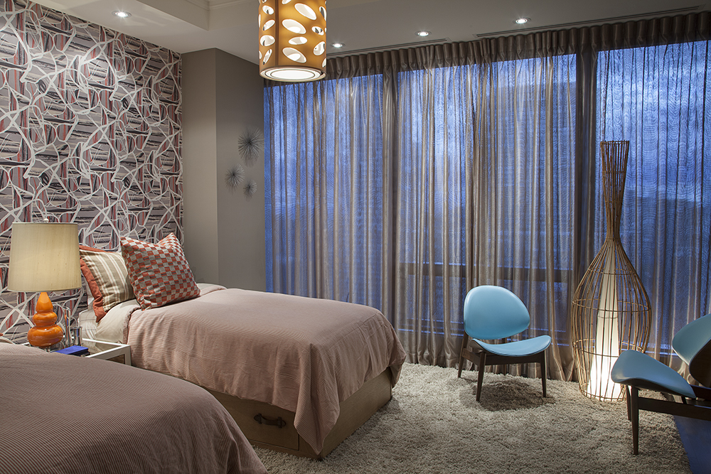 丨加拿大多伦多丨Fleur de lis interior design-14