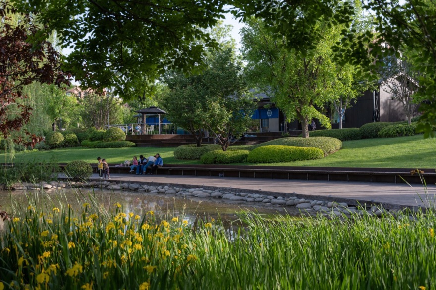 生态西川 · 郑州公园的绿色复兴丨中国郑州丨翰祥景观-65