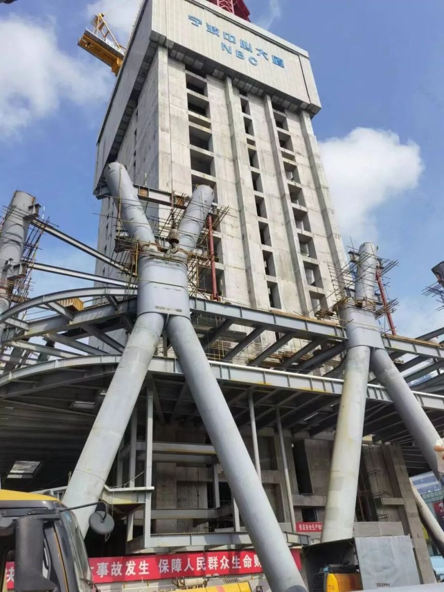 工程里程碑丨宁波中心大厦超高层项目竣工交付-102