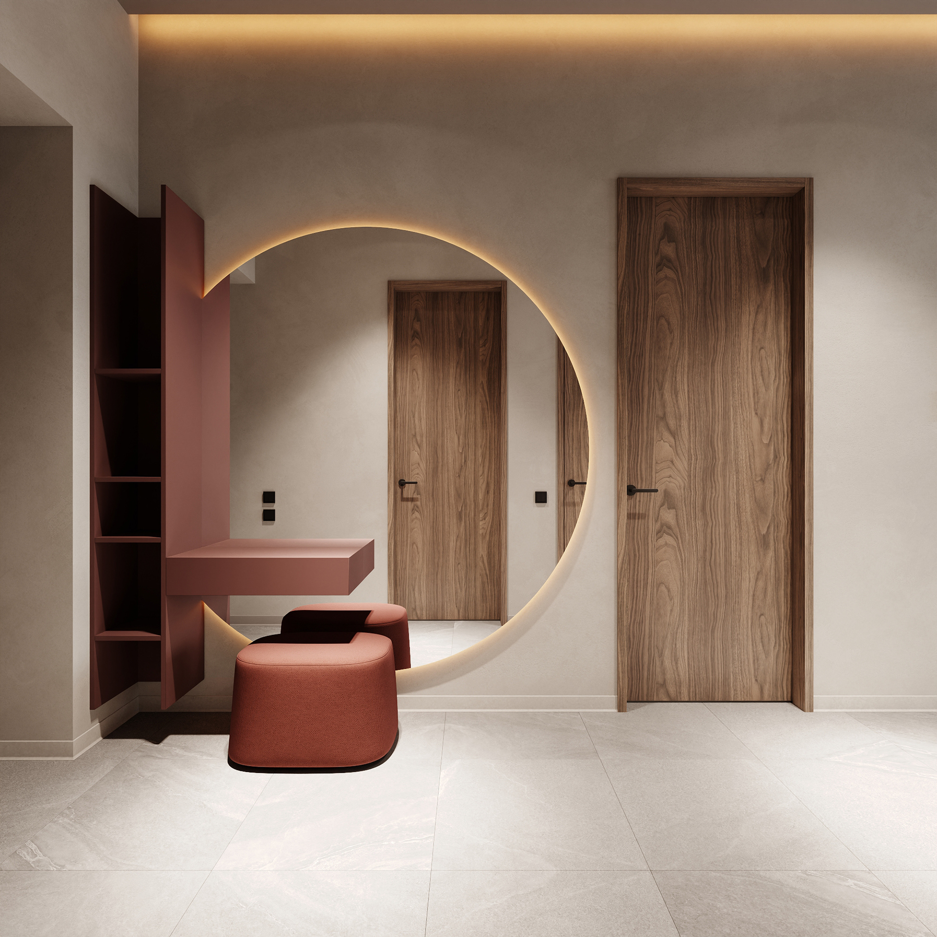 基辅简约风格住宅丨乌克兰基辅丨Bodes studio-23