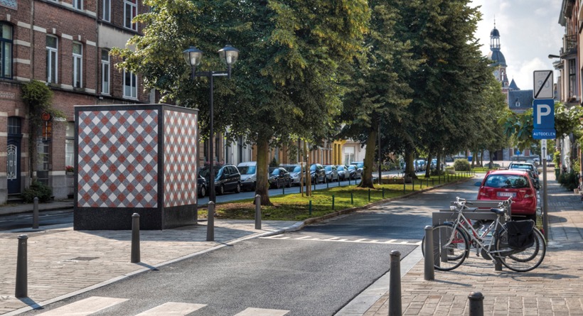 比利时安特卫街道 3KONINGENSTRAAT 改造丨比利时安特卫普丨LANDLAB-8