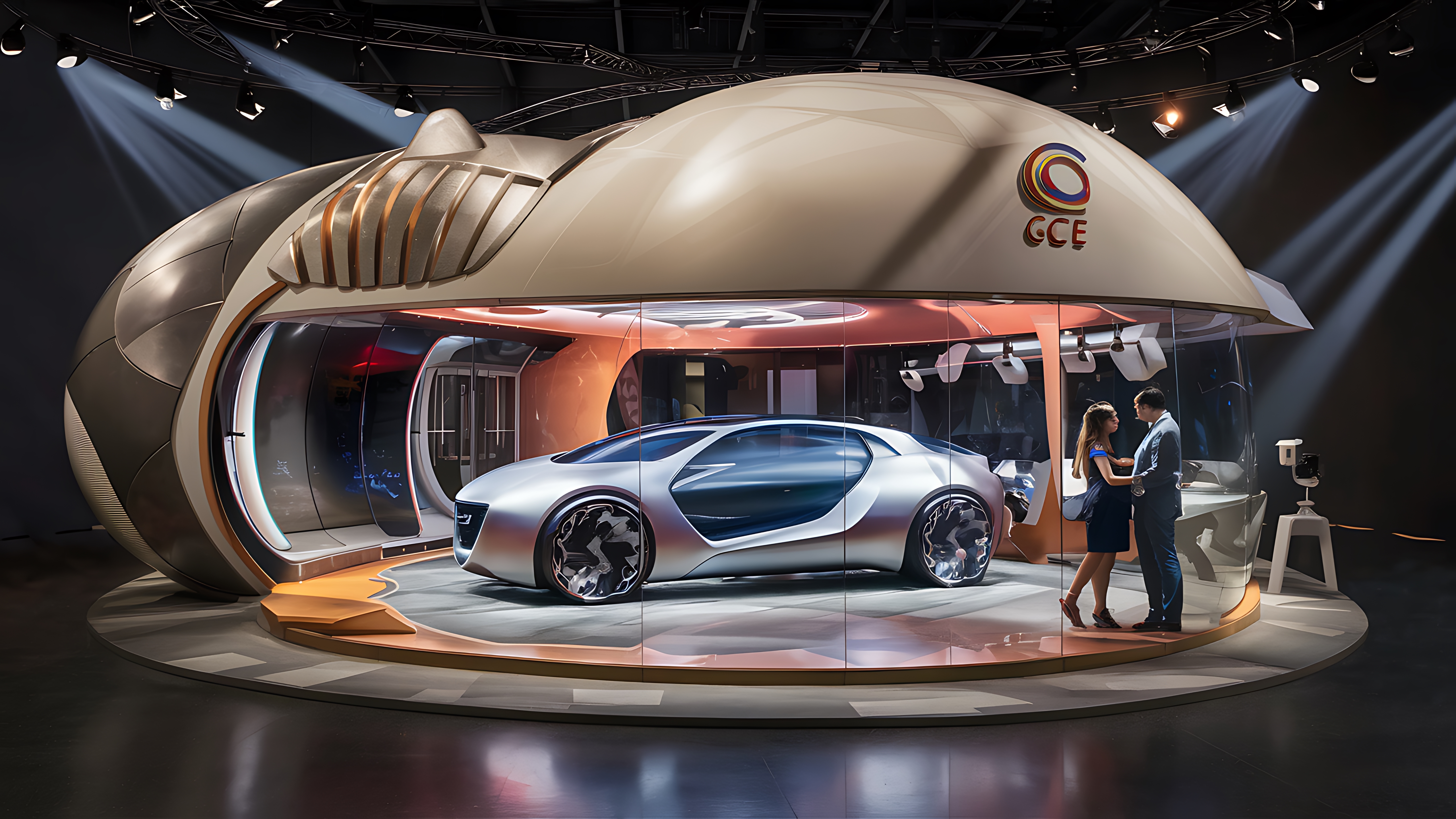 Different booth effects generated by three AI platforms-12