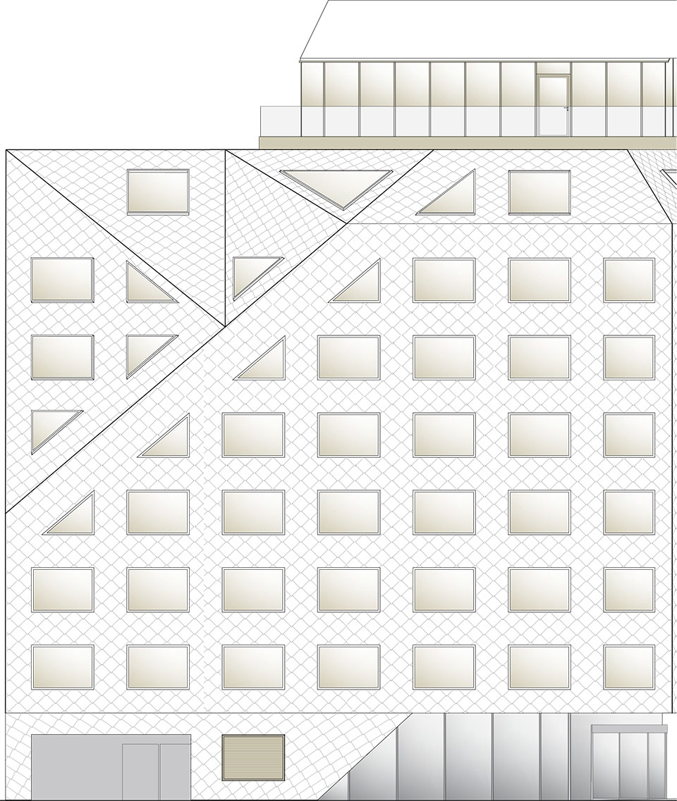 维也纳 The Rock 酒店丨奥地利维也纳丨querkraft architekten-74