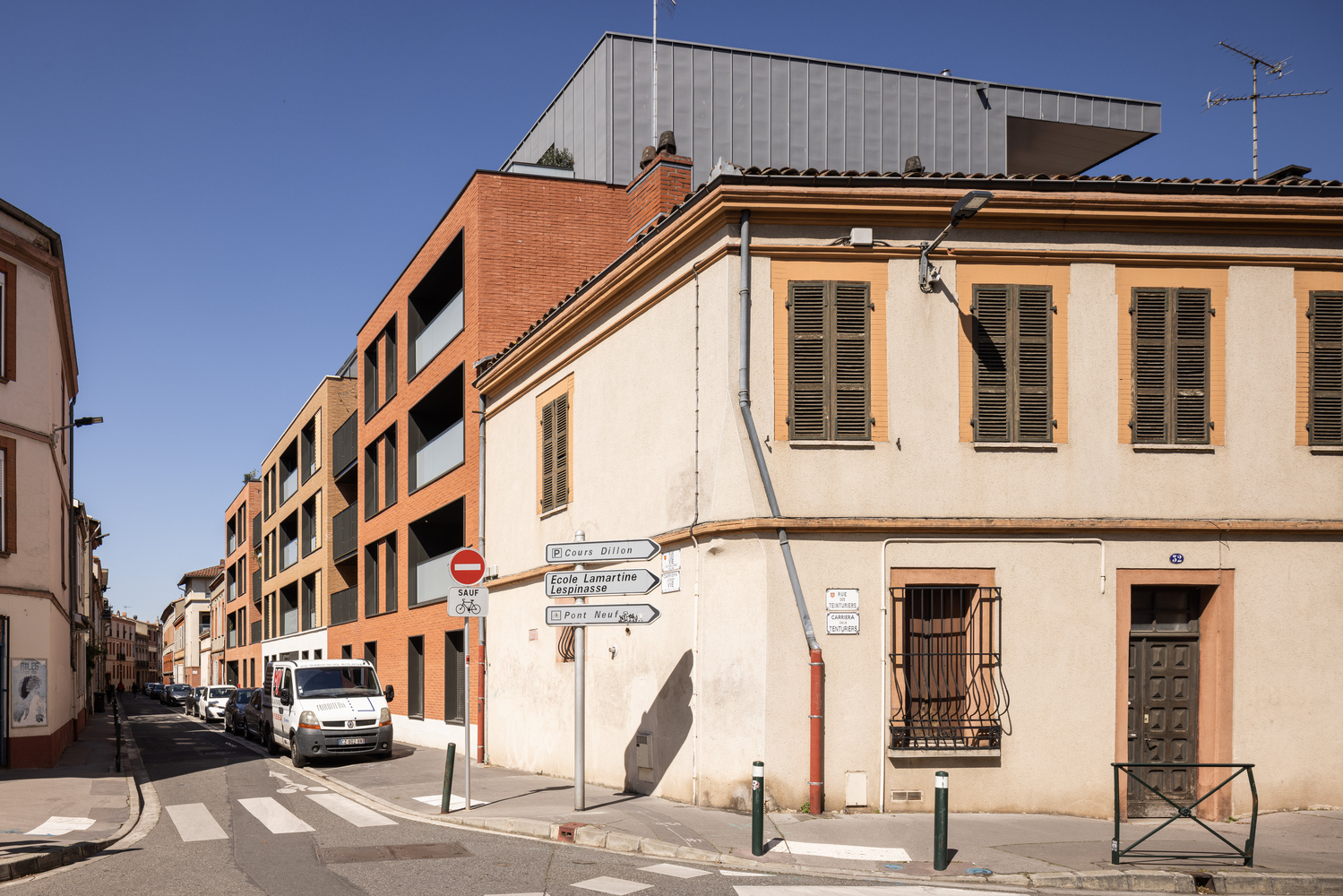 法国图卢兹公寓建筑丨Taillandier Architectes Associés-39