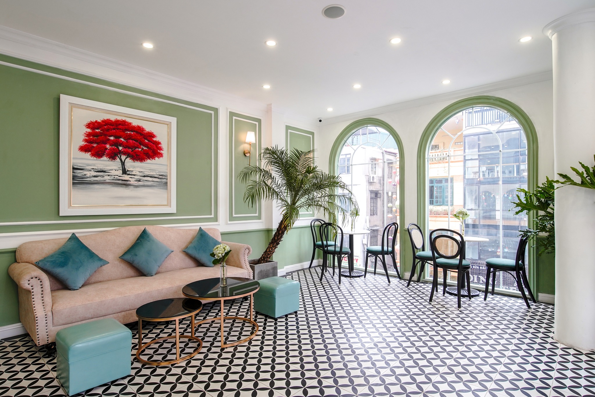 La Mensa Vũ Trọng Phụng咖啡店-32