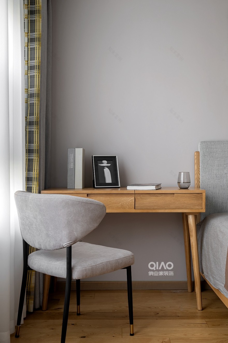 140㎡现代简约风装修案例丨中国重庆丨重庆俏业家装饰-51