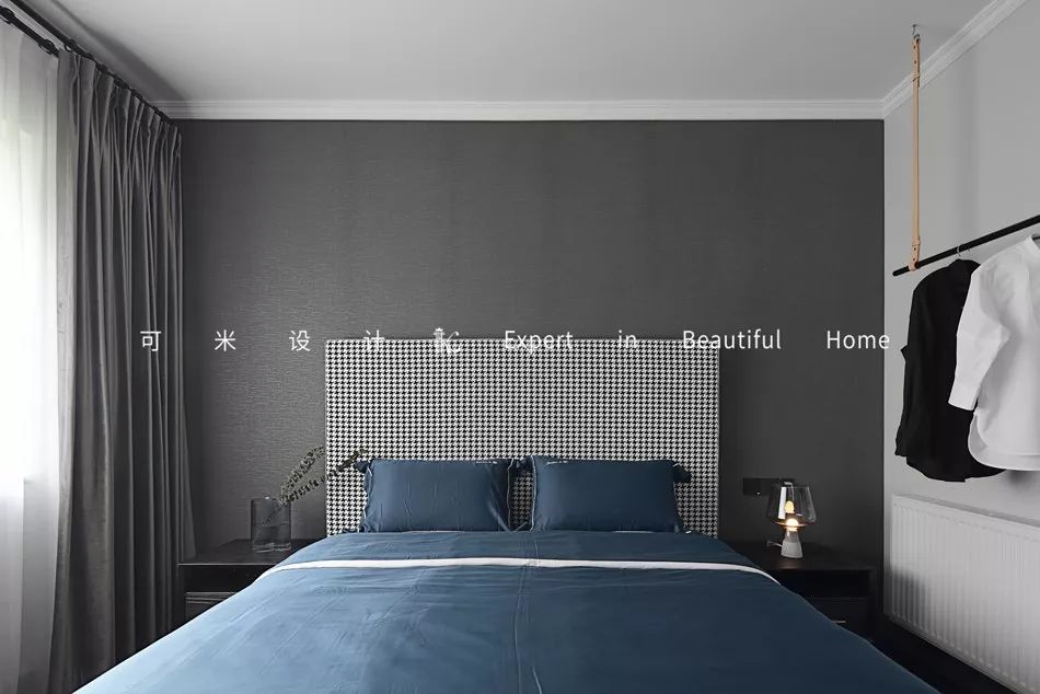 《Charming Home》 | 南京 110㎡简约复古住宅设计-53