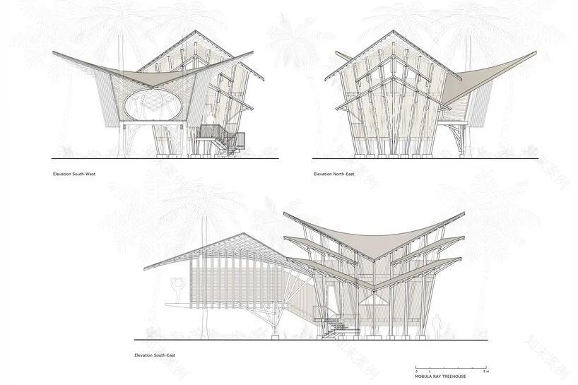 印尼竹子树屋丨墨西哥丨atelier nomadic-26