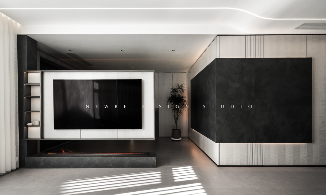 现代重构 · 700㎡别墅空间自由探索丨YIM DESIGN-9