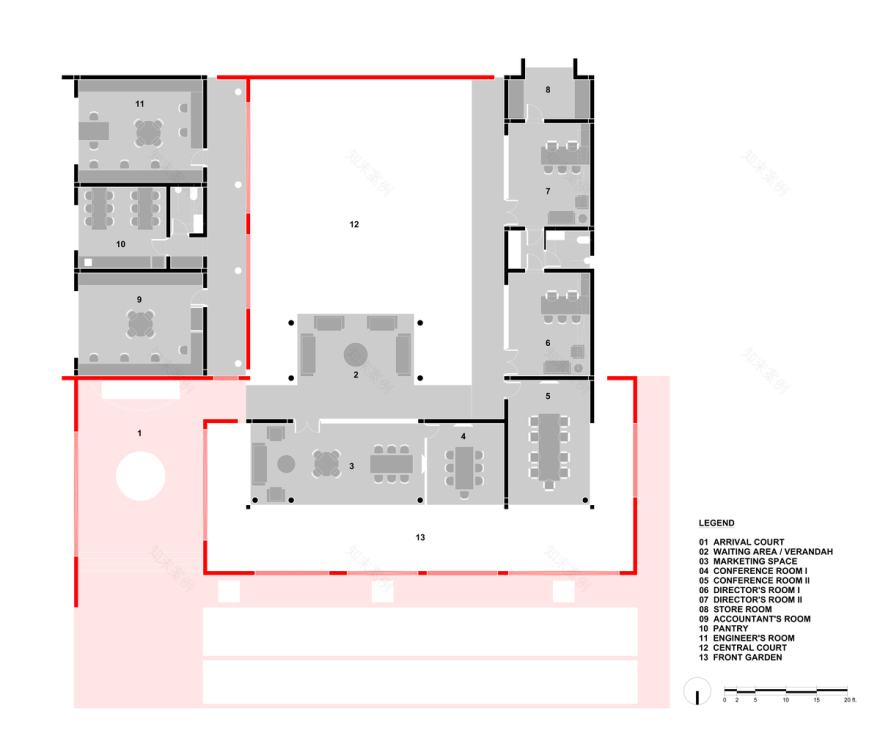 砖包办公室丨印度-15
