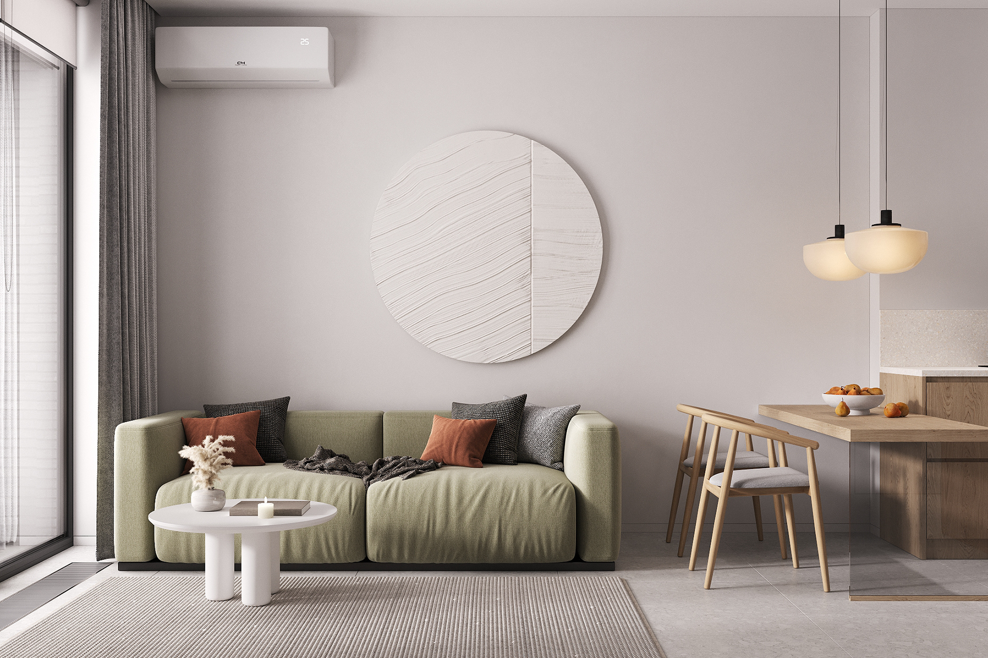 小空间公寓设计 超舒适！丨乌克兰-7