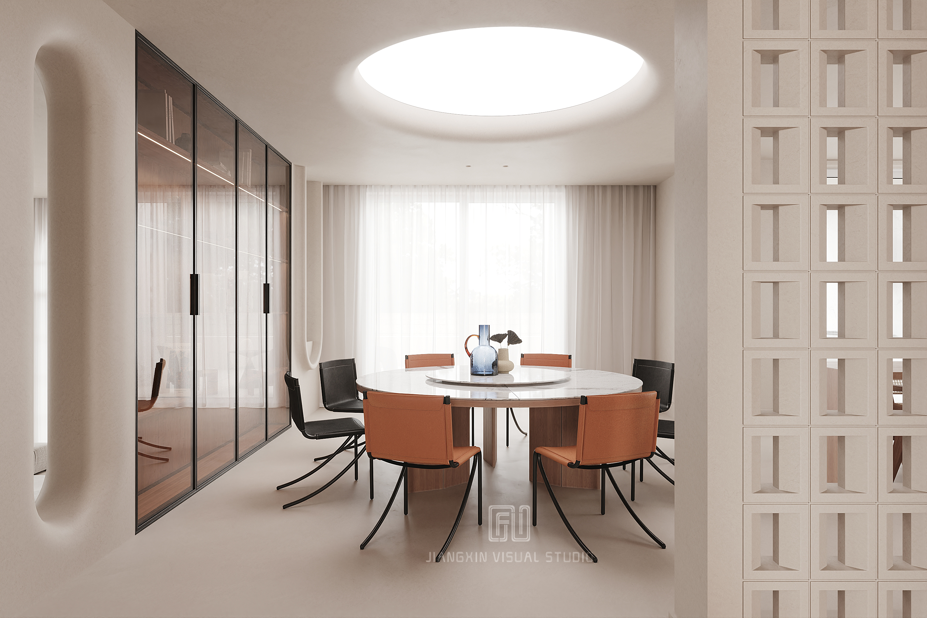 锦绣钱塘 | 探索现代室内设计的新境界-12