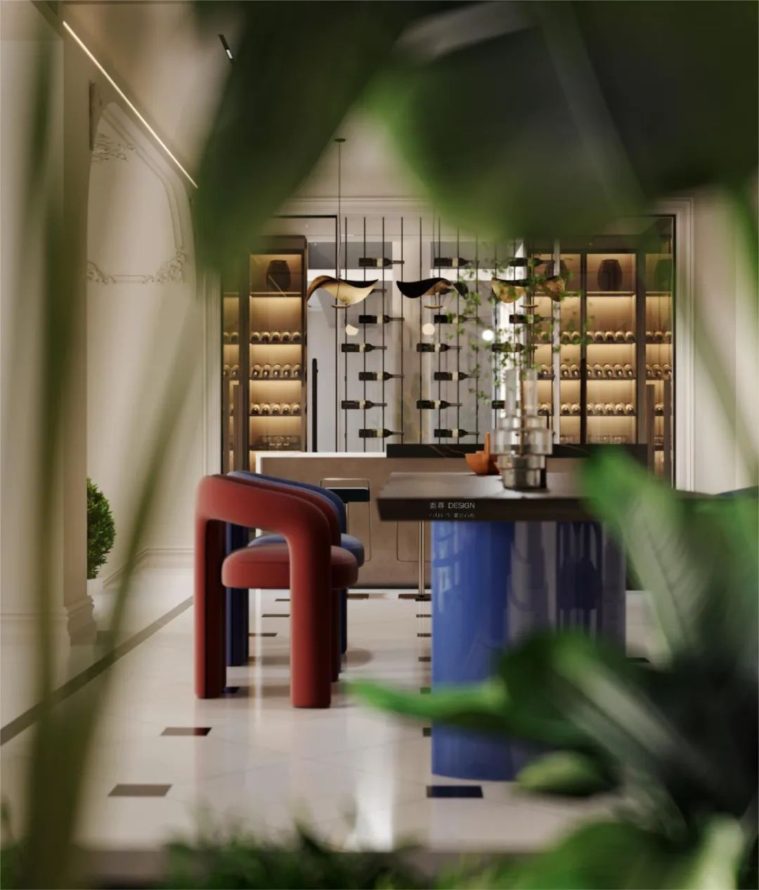 牧马山蔚蓝·卡地亚丨上海胤尊原创空间设计-0