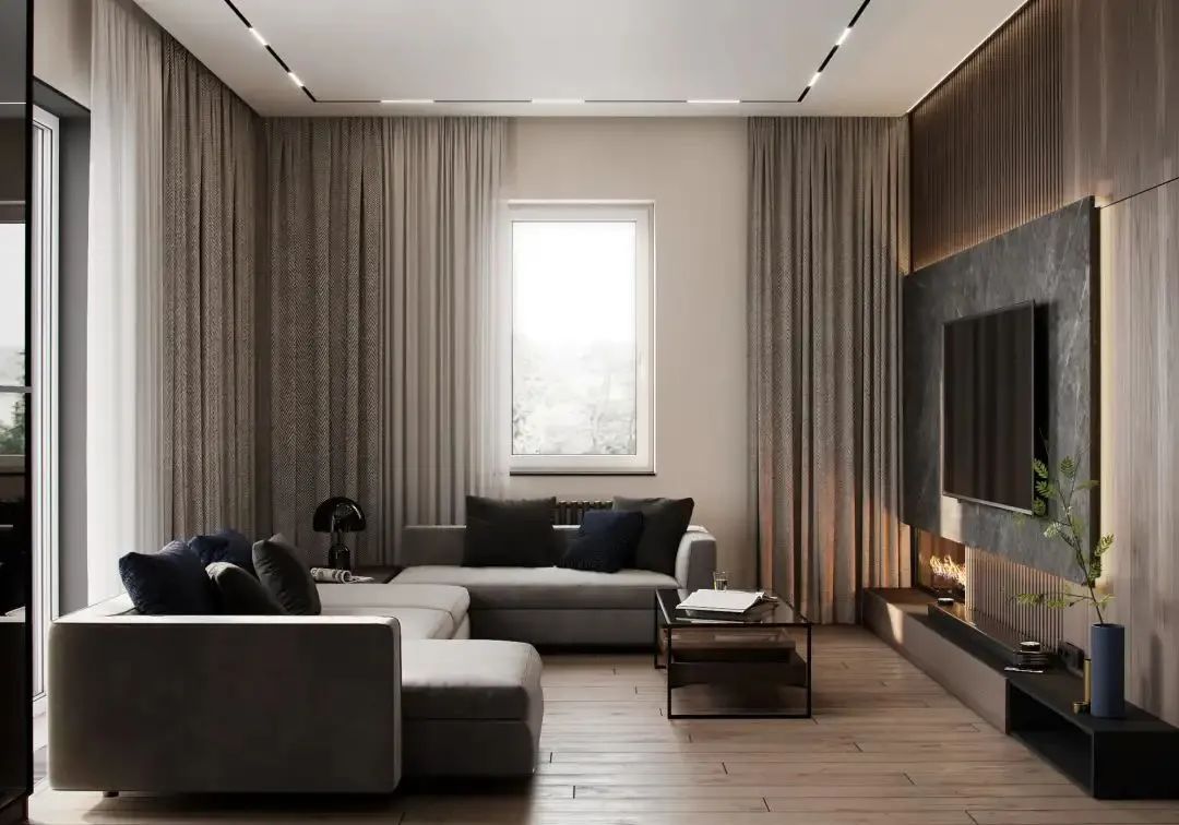 高级灰小公寓 · 极简风格的精致设计-4
