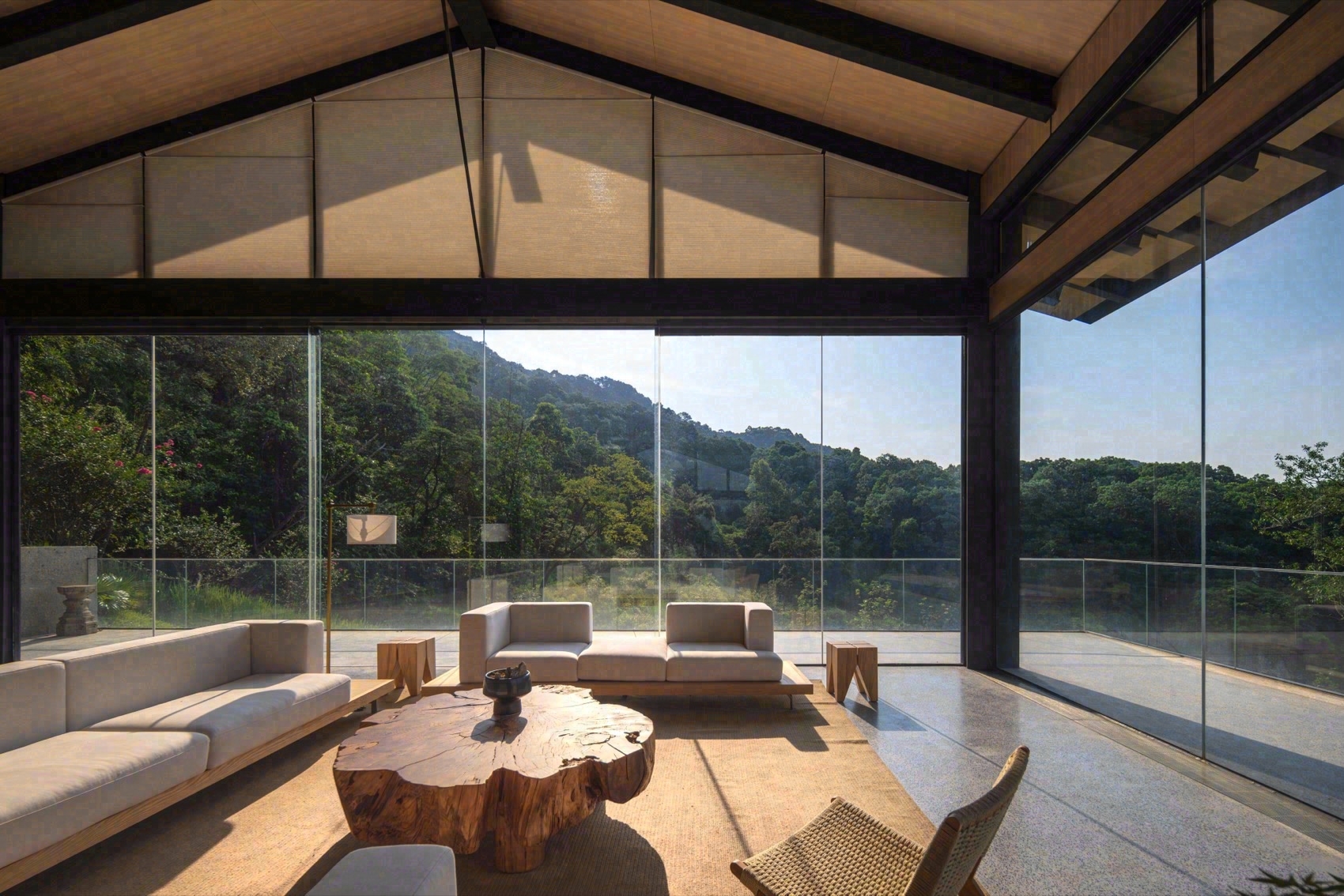 静谧·中新广州知识城迳下城市景区综合驿站项目创作实践丨中国广州丨华南理工大学历史环境保护与更新研究所等-35