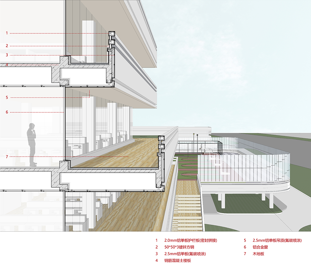绿色航船 · 广西宁福新能源办公生产园区的创新设计丨中国南宁丨中国建筑设计研究院有限公司品筑设计工作室-27
