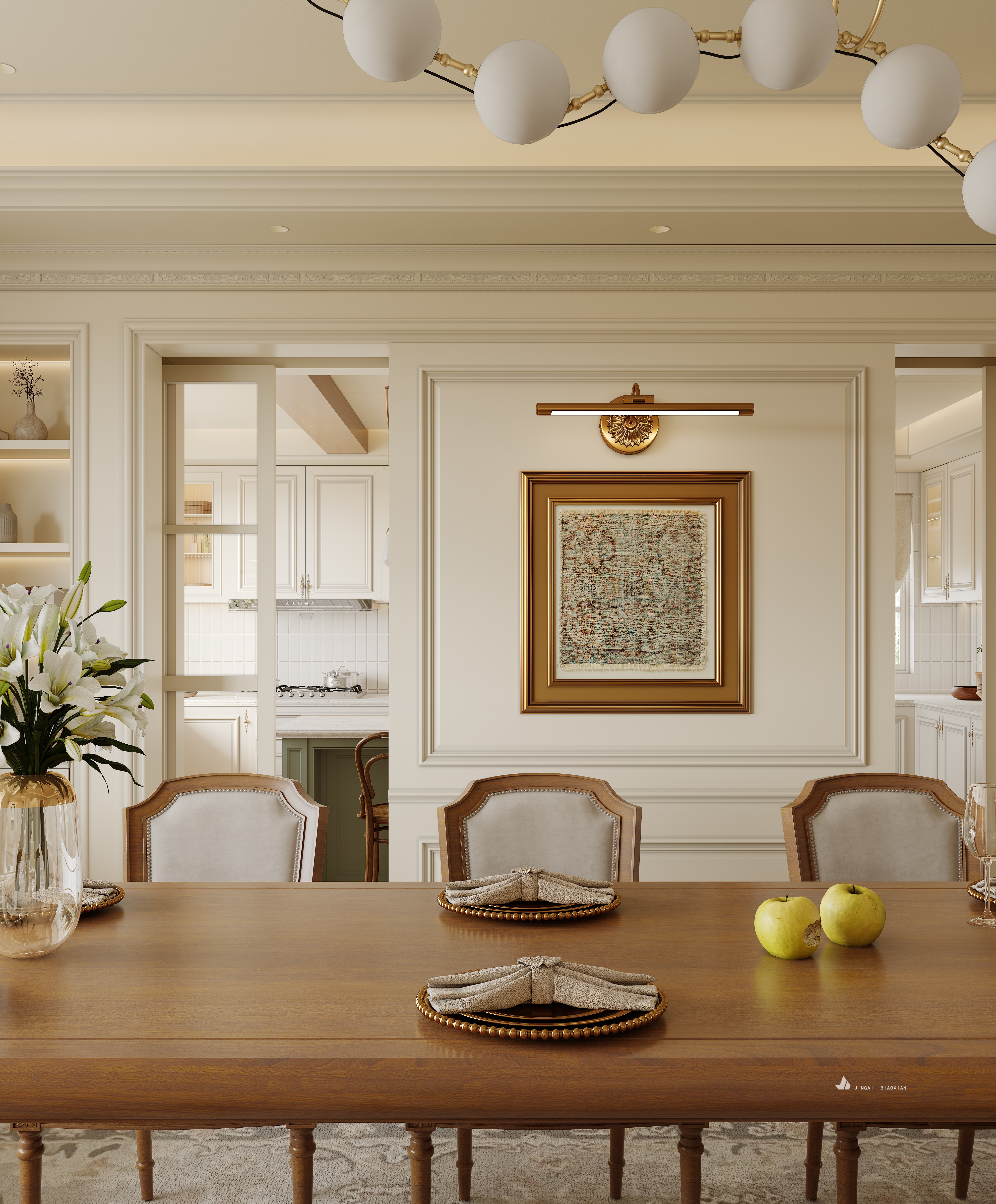 现代轻奢法式复古合251120-0