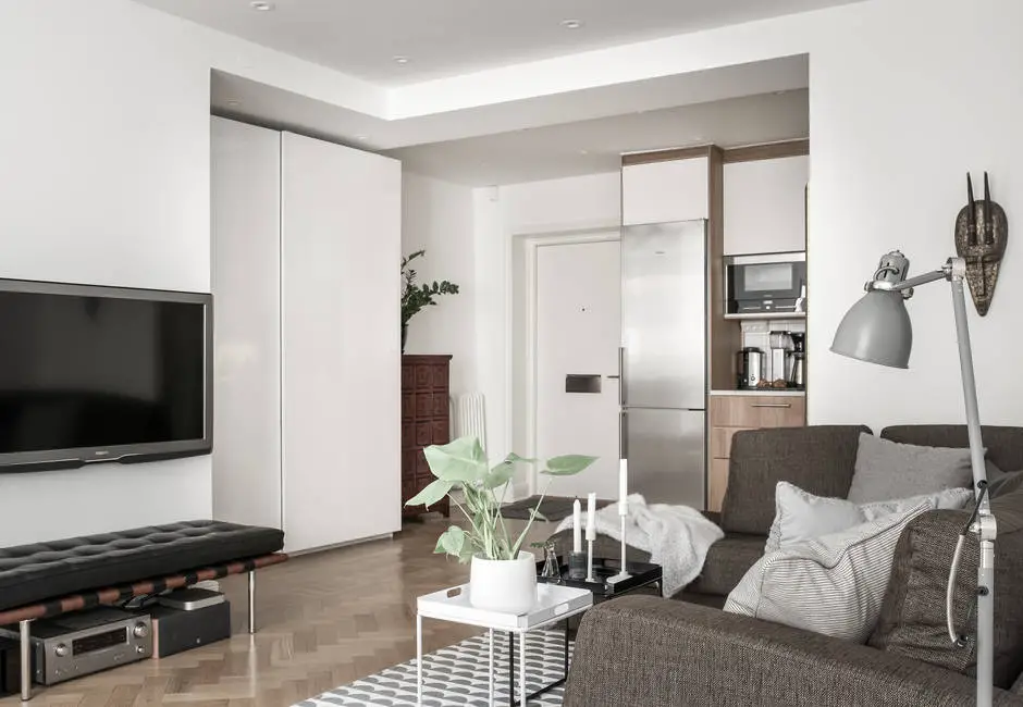 68 平米一居变二居 | 巧妙厨房移位，儿童房新生-6