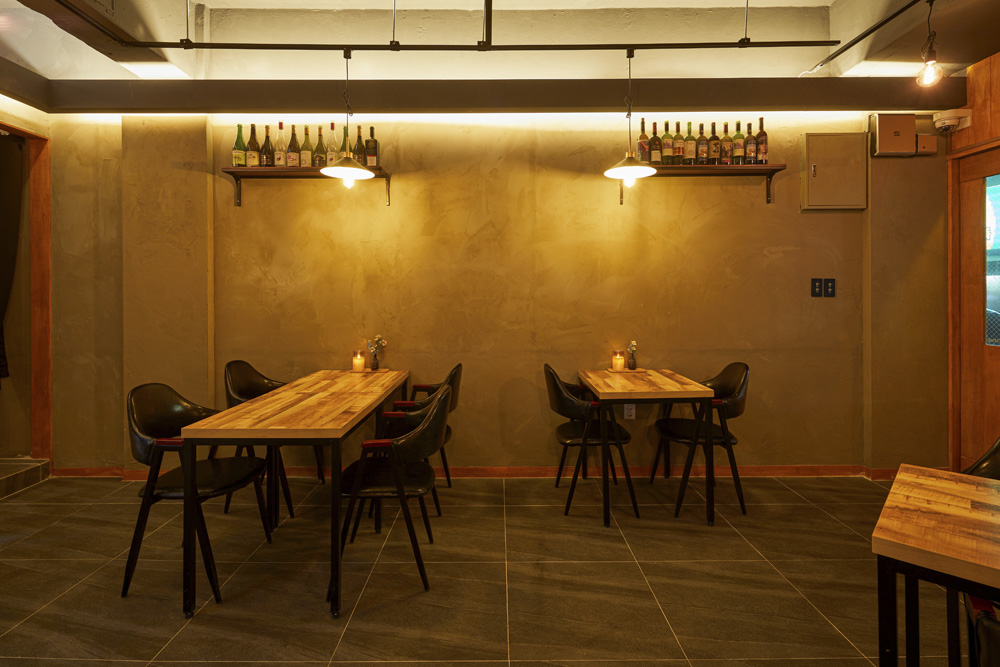 13 坪独立餐厅，打造复古温馨空间-8